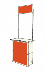 Modulo de Ventas Portatil Desarmable MicroCounter AbaGraf.com